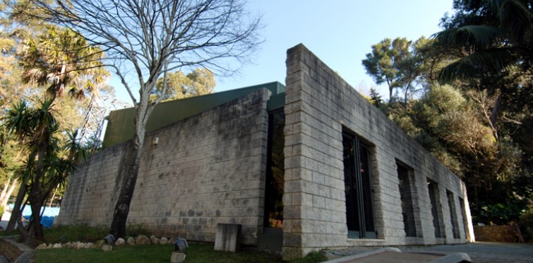 Auditório Fernando Lopes-Graça - edifício