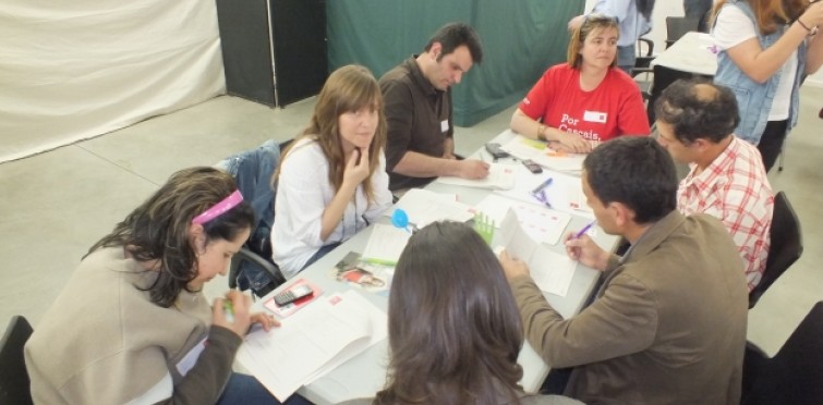 OP | 2ª sessão de participação - Centro Comunitário de Carcavelos - 07.05.2013 OP | 2ª sessão de participação - Centro Comunitário de Carcavelos - 07.05.2013