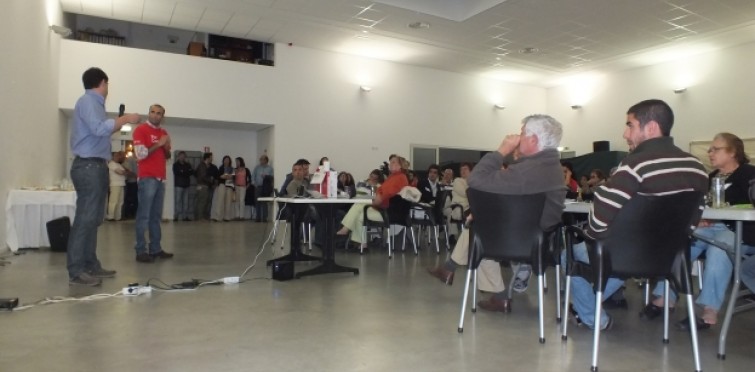 OP | 2ª sessão de participação - Centro Comunitário de Carcavelos - 07.05.2013 OP | 2ª sessão de participação - Centro Comunitário de Carcavelos - 07.05.2013