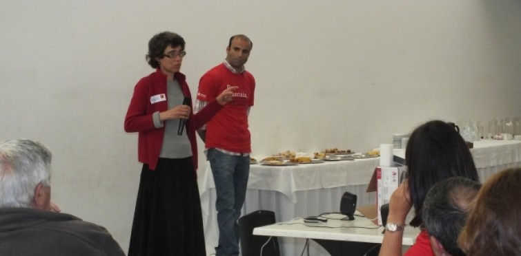 OP | 2ª sessão de participação - Centro Comunitário de Carcavelos - 07.05.2013 OP | 2ª sessão de participação - Centro Comunitário de Carcavelos - 07.05.2013