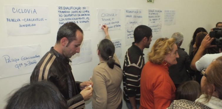 OP | 2ª sessão de participação - Centro Comunitário de Carcavelos - 07.05.2013 OP | 2ª sessão de participação - Centro Comunitário de Carcavelos - 07.05.2013