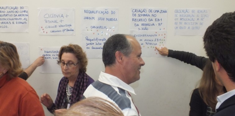 OP | 2ª sessão de participação - Centro Comunitário de Carcavelos - 07.05.2013