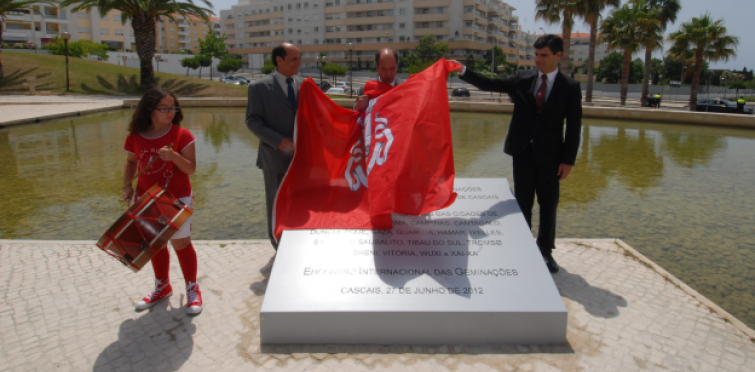 Inauguração do Passeio das Geminações, Jardins da Parede