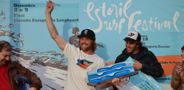 Estoril Surf Festival 2012 - Campeonato Europeu de Longboard - Premios foto Miguel Cachapa