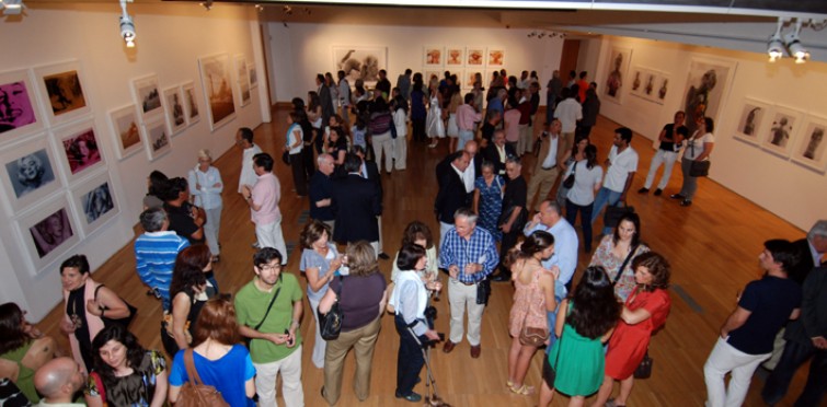 Centro Cultural de Cascais - Inauguração da exposição " A última sessão de Marylin Monroe" (2011)