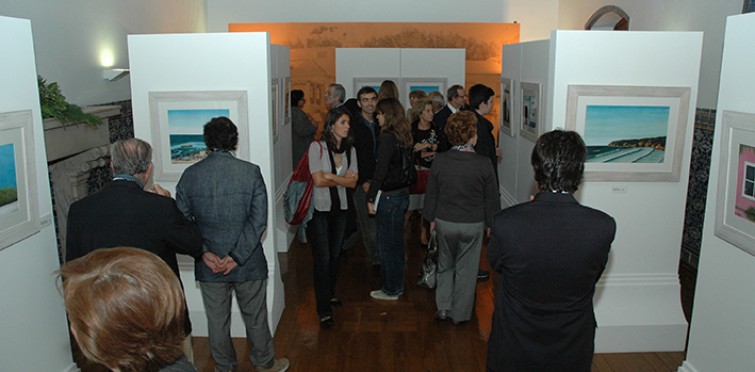 Exposição de pintura de Luís Telhado, patente de 17 de outubro a 2 de novembro de 2008 Exposição de pintura de Luís Telhado, patente de 17 de outubro a 2 de novembro de 2008