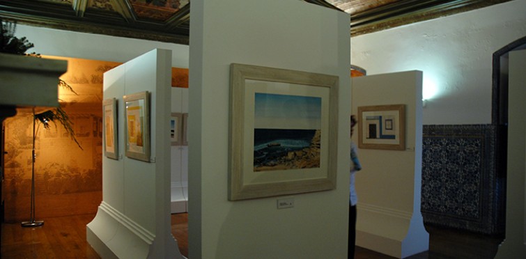 Exposição de pintura de Luís Telhado, patente de 17 de outubro a 2 de novembro de 2008 Exposição de pintura de Luís Telhado, patente de 17 de outubro a 2 de novembro de 2008