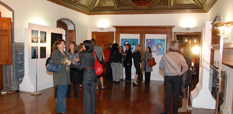Exposição "Ouvindo Chopin", patente de 22 de outubro a 20 de novembro de 2010 Exposição "Ouvindo Chopin", patente de 22 de outubro a 20 de novembro de 2010