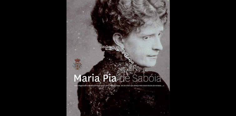 NOVIDADE - Maria Pia de Sabóia. Fotobiografia