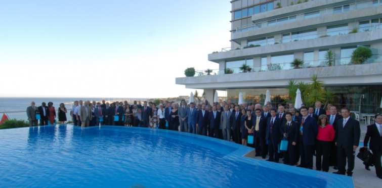 Foto de grupo - Delegações participantes