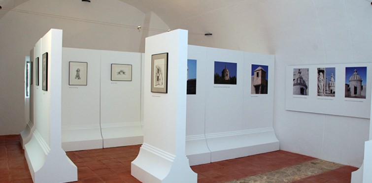 Exposição "Guaritas, Arte e Engenho", patente de julho a dezembro de 2010