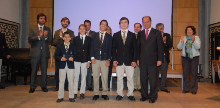 Quadra Masculina Juvenil - Pedro Melo / Filipe Santana / Tiago Fernandes / Rafael Branco Quadra Masculina Juvenil - Pedro Melo / Filipe Santana / Tiago Fernandes / Rafael Branco