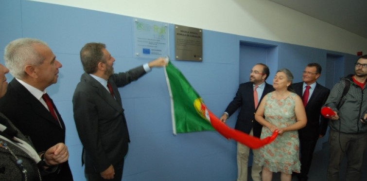 Cerimónia de inauguração 28.09.2012