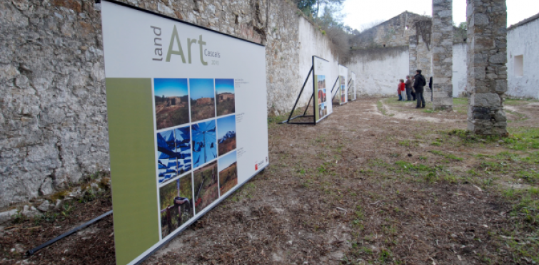 Inauguração LandArt Cascais - 14 de abril 2012