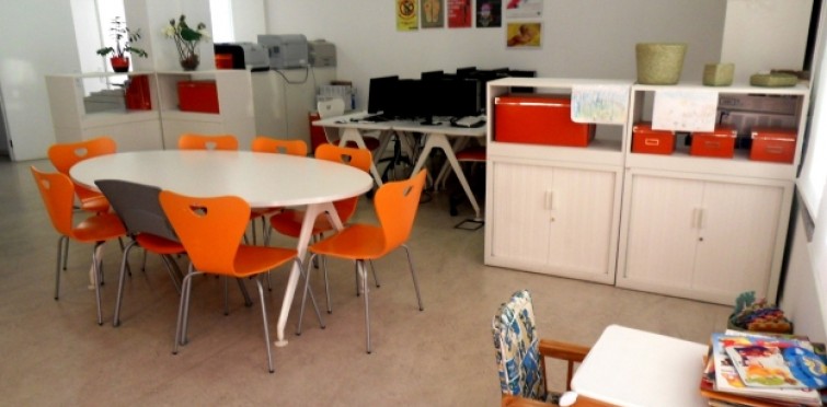 Interior equipado
