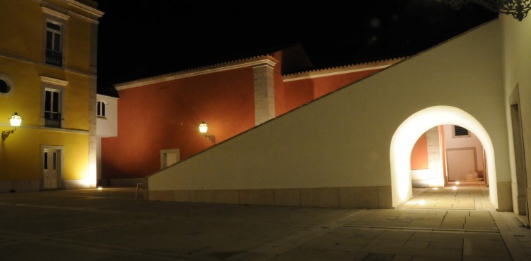 Exterior do Palácio da Cidadela de Cascais
