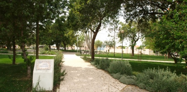 Jardim Constantino, Carcavelos