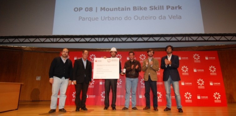 OP 08 Mountain Bike Skill Park no Parque Urbano do Outeiro da Vela 