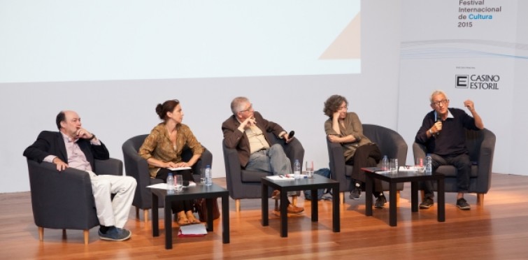 "Escrever no grande écran – Entre Cinema e Literatura", com João Botelho, Inês de Medeiros, Margarida Cardoso, Jorge Paixão da Costa e Mário Augusto