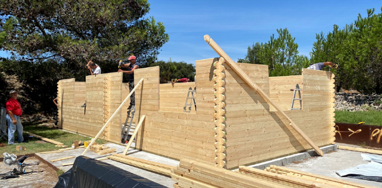 Construção da Sede do Motoclube de Cascais