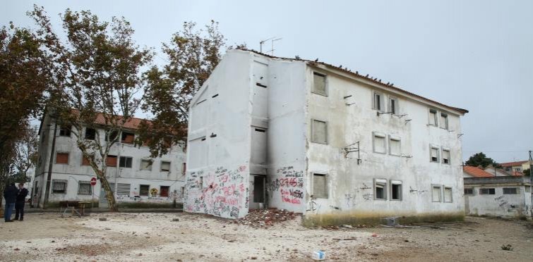 Demolições no Bairro da Cruz Vermelha