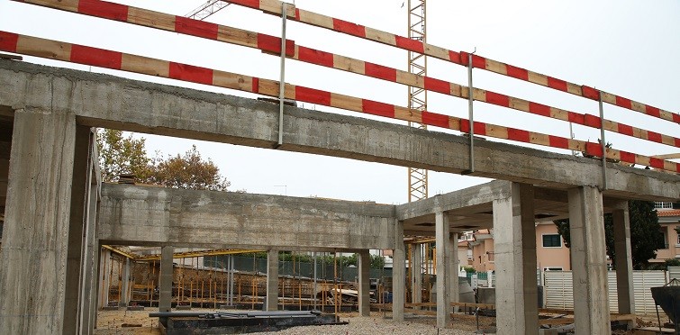 Obras Centro Paroquial da Parede