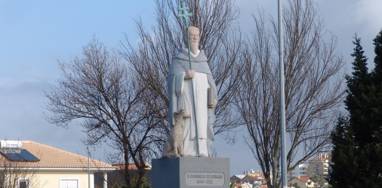 “S. Domingos de Gusmão”, de Luís Cruz | S. Domingos de Rana