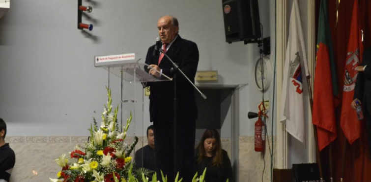 Fernando Teixeira Lopes, presidente da Assembleia da Freguesia de Alcabideche