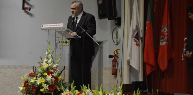Rui Costa, presidente da Junta de Freguesia de Alcabideche