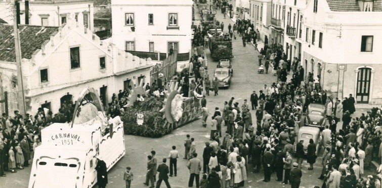 Cortejo do Carnaval de 1951 | Cascais Cortejo do Carnaval de 1951 | Cascais
