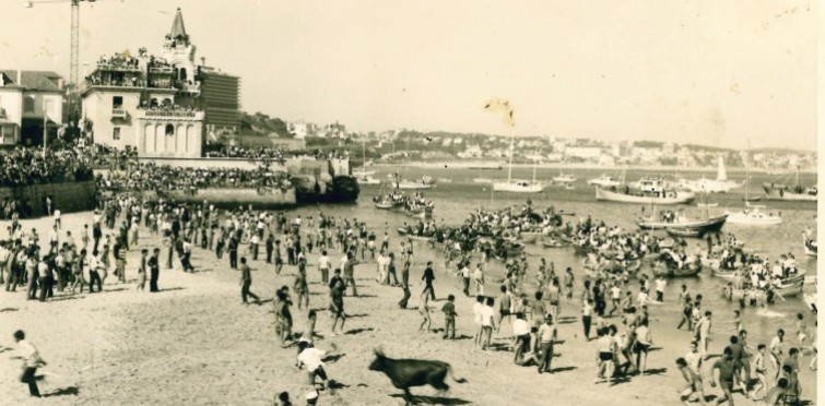 Garraiada na festa dos Pescadores, 1972 | Cascais