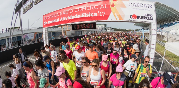 1ª Corrida Rádio Comercial, Autódromo do Estoril 