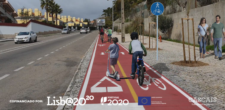 Implementação da Rede Ciclável Estruturante Concelhia | Av. da República Implementação da Rede Ciclável Estruturante Concelhia | Av. da República