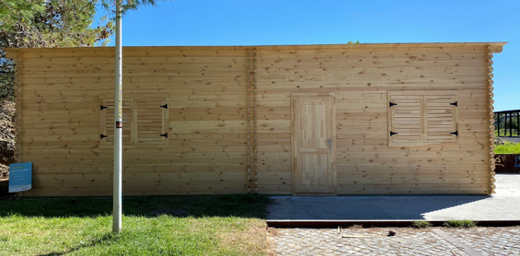 Construção da Sede do Motoclube de Cascais