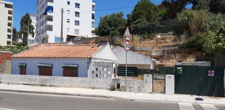 Demolição Bairro de S. José