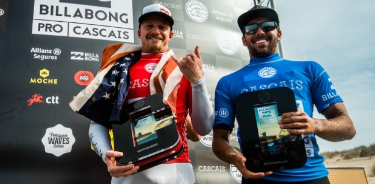 Kolohe Andino e Caio Ibelli