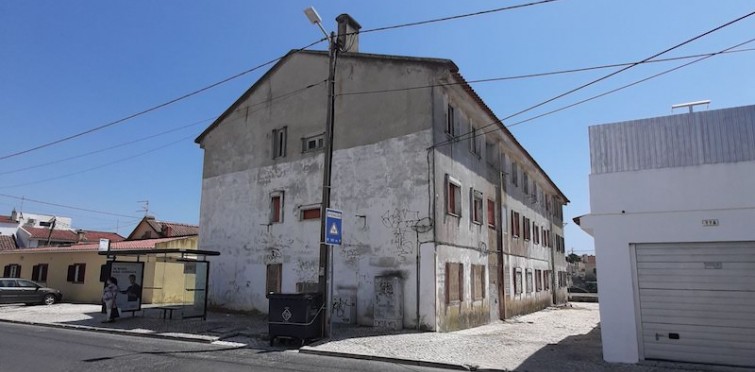 Demolição no Bairro da Cruz Vermelha