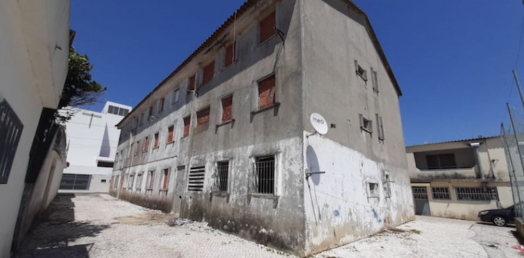 Demolição no Bairro da Cruz Vermelha