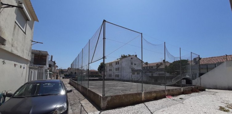 Demolição no Bairro da Cruz Vermelha Demolição no Bairro da Cruz Vermelha
