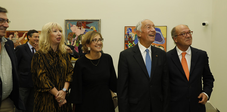 Catarina Alfaro, Isabel Cordeiro, Marcelo Rebelo de Sousa, Carlos Carreiras