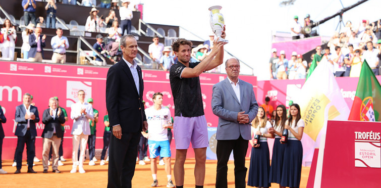 Campeão Casper Ruud de volta ao Estoril Open