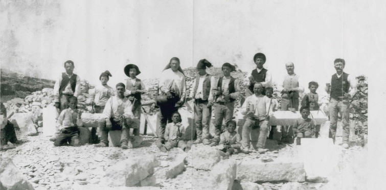 Canteiros, c. 1900