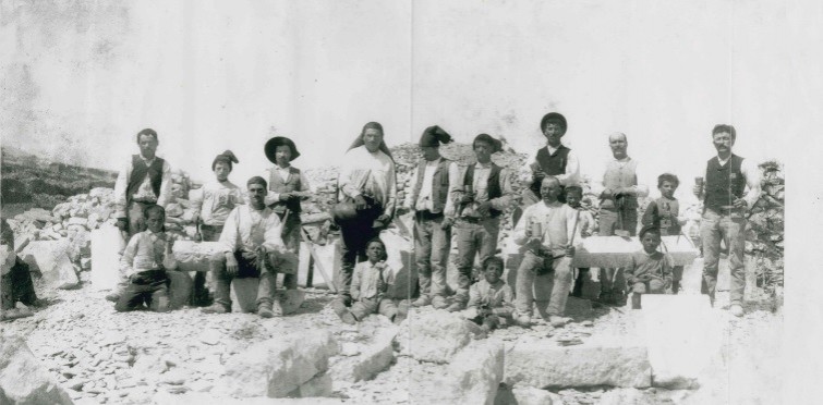 Canteiros, c. 1900 Canteiros, c. 1900