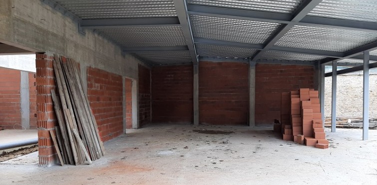 Construção do espaço Sénior do Centro Comunitário Paroquial da Parede Construção do espaço Sénior do Centro Comunitário Paroquial da Parede