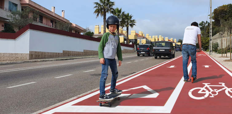 Implementação da Rede Ciclável Estruturante Concelhia | Av. da República Implementação da Rede Ciclável Estruturante Concelhia | Av. da República