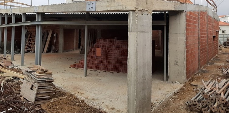 Construção do espaço Sénior do Centro Comunitário Paroquial da Parede Construção do espaço Sénior do Centro Comunitário Paroquial da Parede