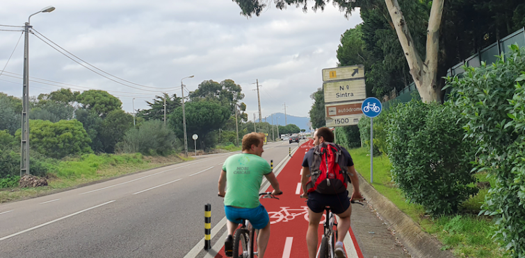Implementação da Rede Ciclável Estruturante Concelhia | Av. da República Implementação da Rede Ciclável Estruturante Concelhia | Av. da República