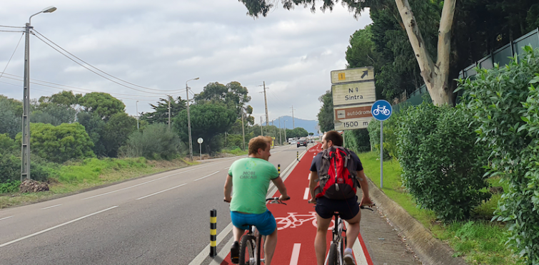 Implementação da Rede Ciclável Estruturante Concelhia | Av. da República