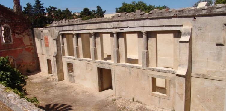 Ruínas do mosteiro Jesuíta na Quinta da Alagoa | Carcavelos