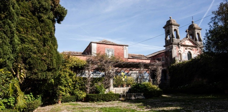 Palácio e capela da Quinta de Manique